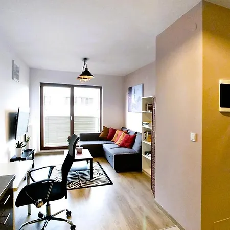 1-bed Klobucka P&o Serviced Апартаменты Варшава