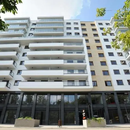 Апартаменты 1-bed Klobucka P&o Serviced Варшава