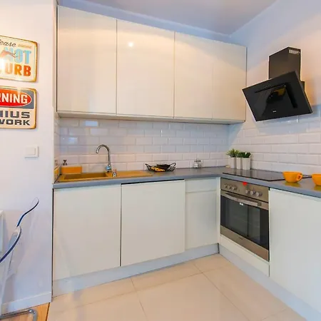 1-bed Klobucka P&o Serviced * Warszawa