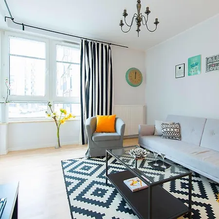 Apartment 1-bed Klobucka P&o Serviced Warsaw