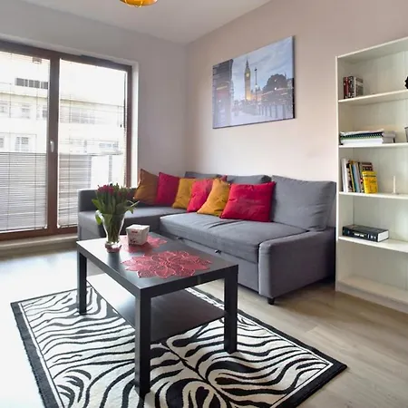 1-bed Klobucka P&o Serviced * Warszawa