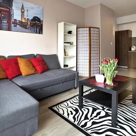 1-bed Klobucka P&o Serviced Διαμέρισμα *