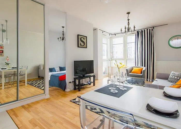 1-bed Klobucka P&o Serviced * Warszawa