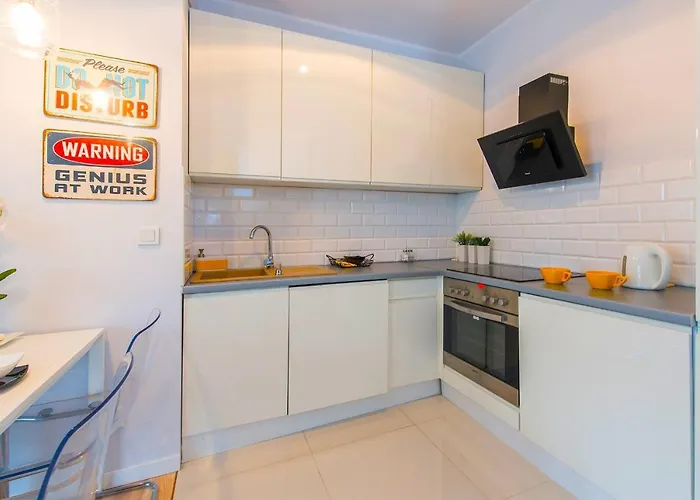 1-bed Klobucka P&o Serviced * Warszawa