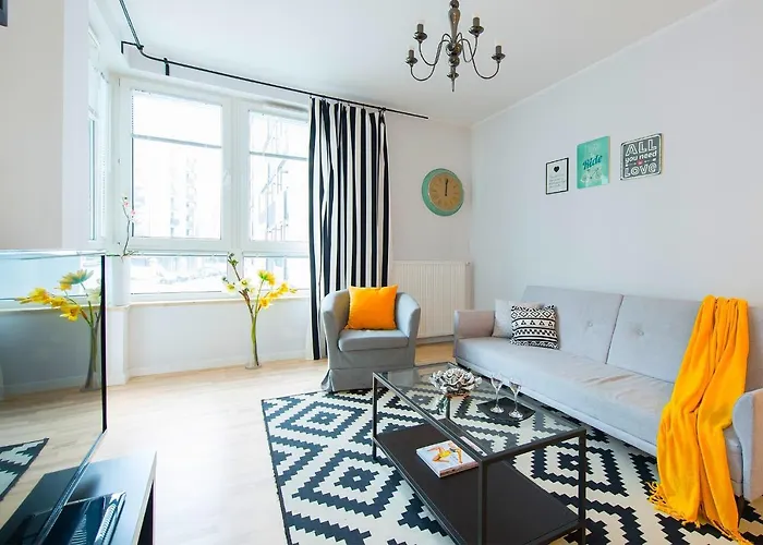 Lejlighed 1-bed Klobucka P&o Serviced Warszawa