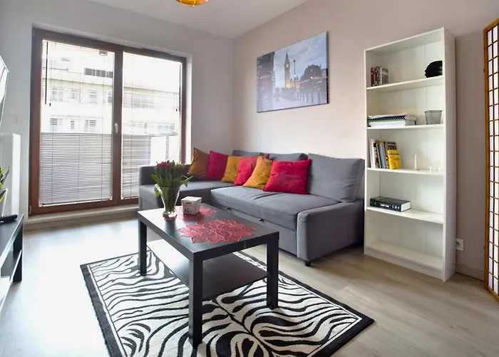 1-bed Klobucka P&o Serviced * Varsó