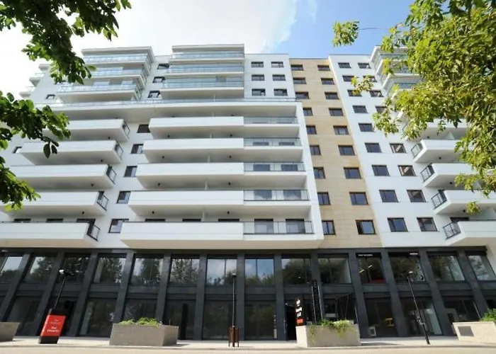 Apartman 1-bed Klobucka P&o Serviced Varsó