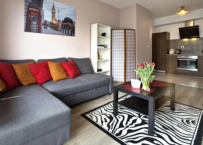 1-bed Klobucka P&o Serviced Apartman *