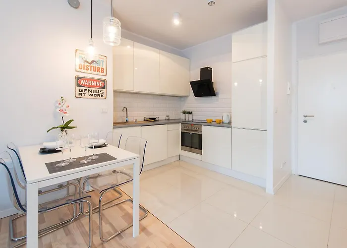 Lejlighed 1-bed Klobucka P&o Serviced Warszawa