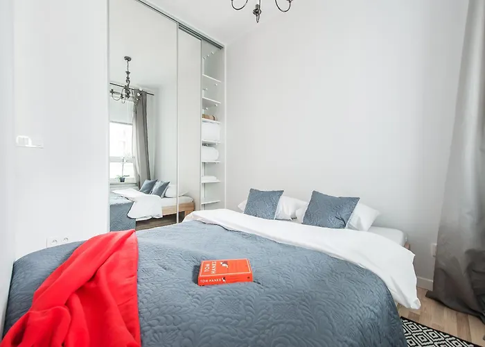 1-bed Klobucka P&o Serviced Lejlighed Warszawa