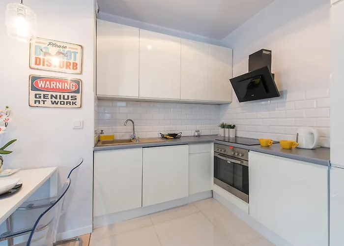 1-bed Klobucka P&o Serviced *